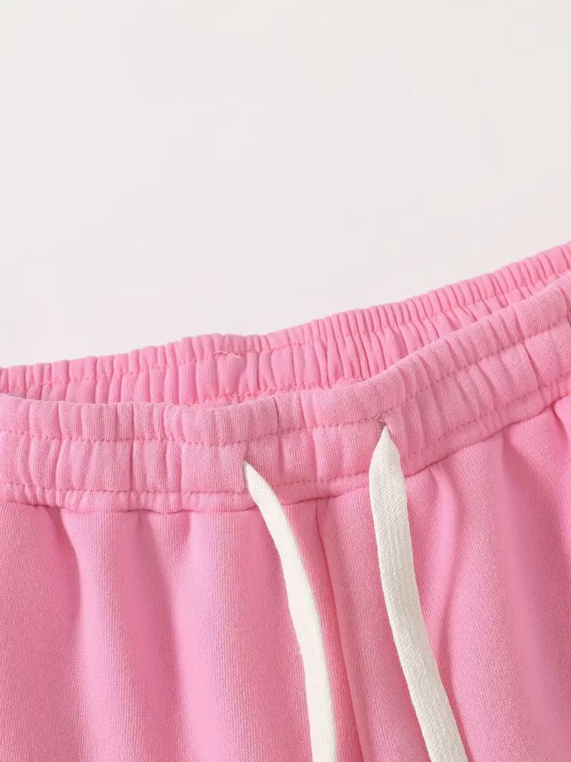 Clean Gent Men's Drawstring Waist Sports Sweatpants, Casual Regular Fit with Pockets, Classic Style Fashionable Comfortable Athletic Trousers Suitable for All Seasons, Men's Bottoms