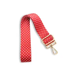 Polka Dot Adjustable Bag Strap