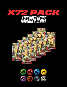 *LIVE RIP* POKEMON x72 PACK ASCENDED HEROES ENERGY BREAK SPOT