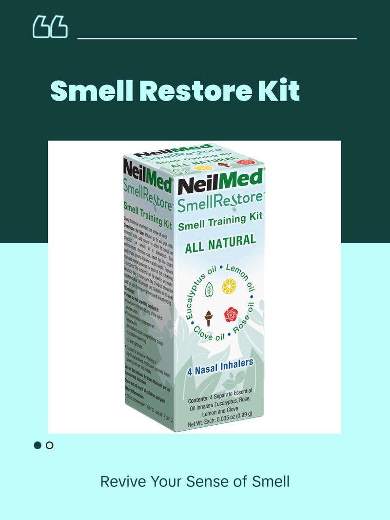 NeilMed Smell Restore - All Natural Smell Training Kit