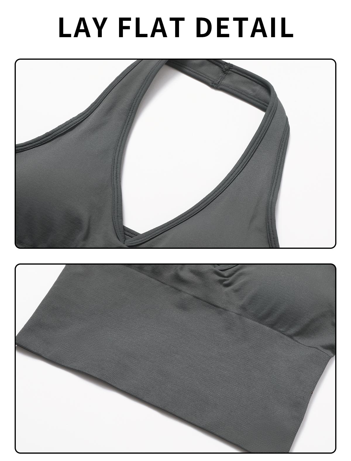 MFVIM Women's Solid Criss Cross Crop Tank Top High Waist Leggings Zip Up Crop Jacket Tracksuit Set Breathable Comfortable Yoga Workout Gym Athletic Activewear Textured Sweatsuit Thermal Lined Sports SpringStatements