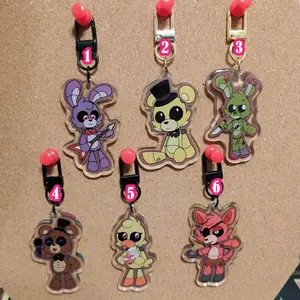 FNAF Keychains (Double Sided)