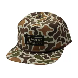 Localflage Vintage Woven Label Low Profile Rope Hat | Local Boy Outfitters