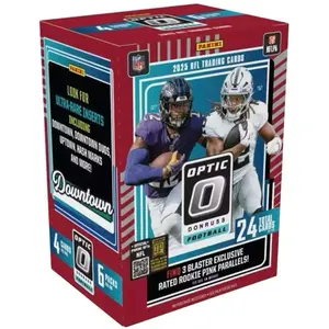 Panini Donruss Optic Football Blaster Box