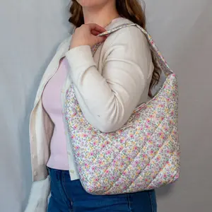 Paisley Classic Slouchy Bag