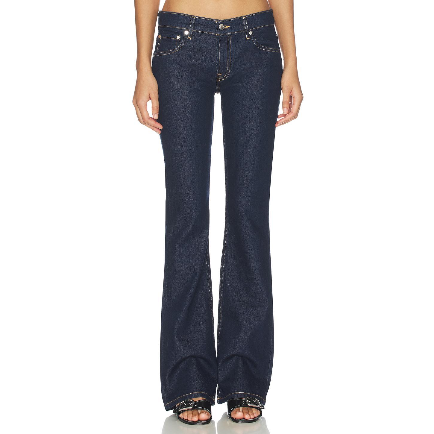 EB Denim Maria Mid Rise Bootcut Jean in Tribeca