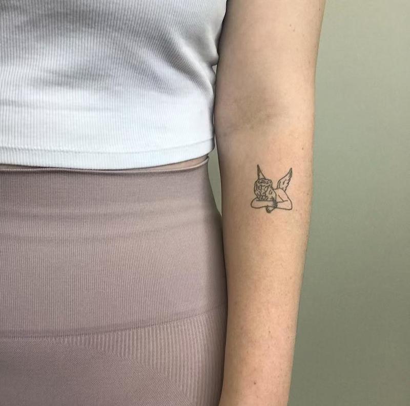 VIBE INK/lasts for 2 weeks semi-permanent tattoo temporary tattoo tattoo sticker fake tattoo ,Lasts 1-2 Weeks, Waterproof, Realistic Look, No Adhesive, No Reflection,For Man And Woman,Ideal for Swimming, Party