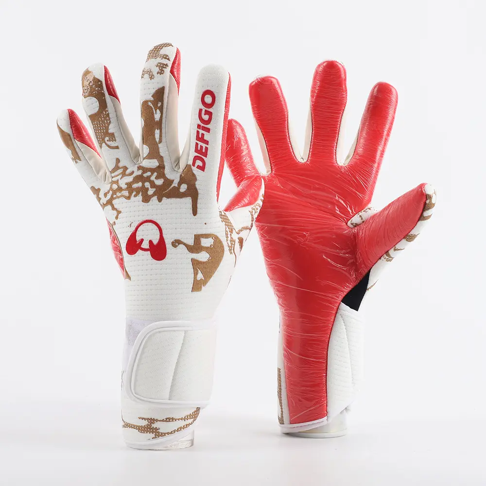 New football gloves, professional competition-grade goalkeeper gloves, goalkeeper gloves for adults, children, and students, for training and competition, Ultra-sticky,non-slip for goalkeeping soccer