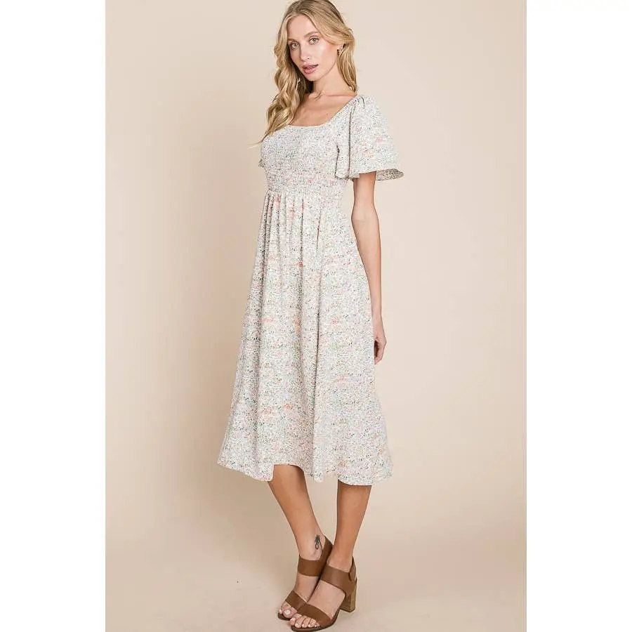 knitted bodycon midi dress Sweater-Knit Bodycon Midi Dress
