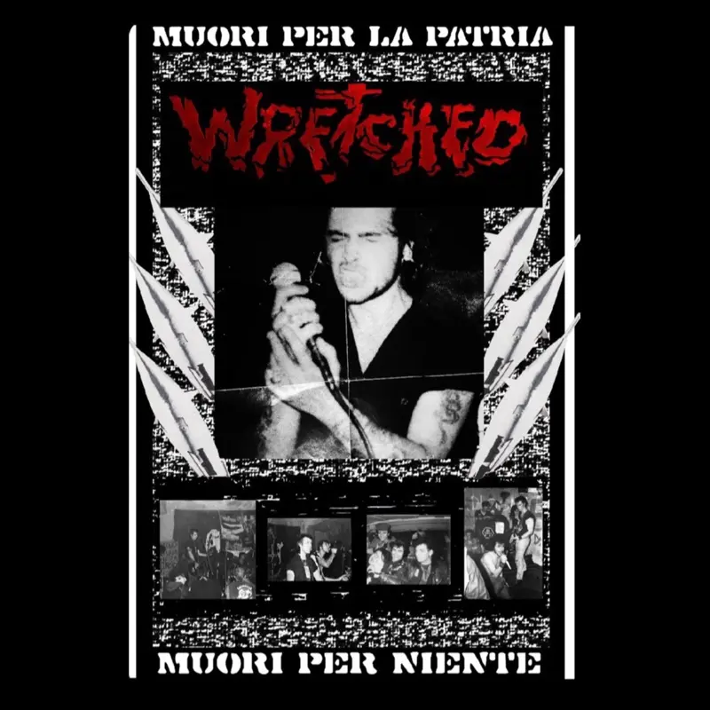 Wretched Punk Poster Wretched Punk Poster