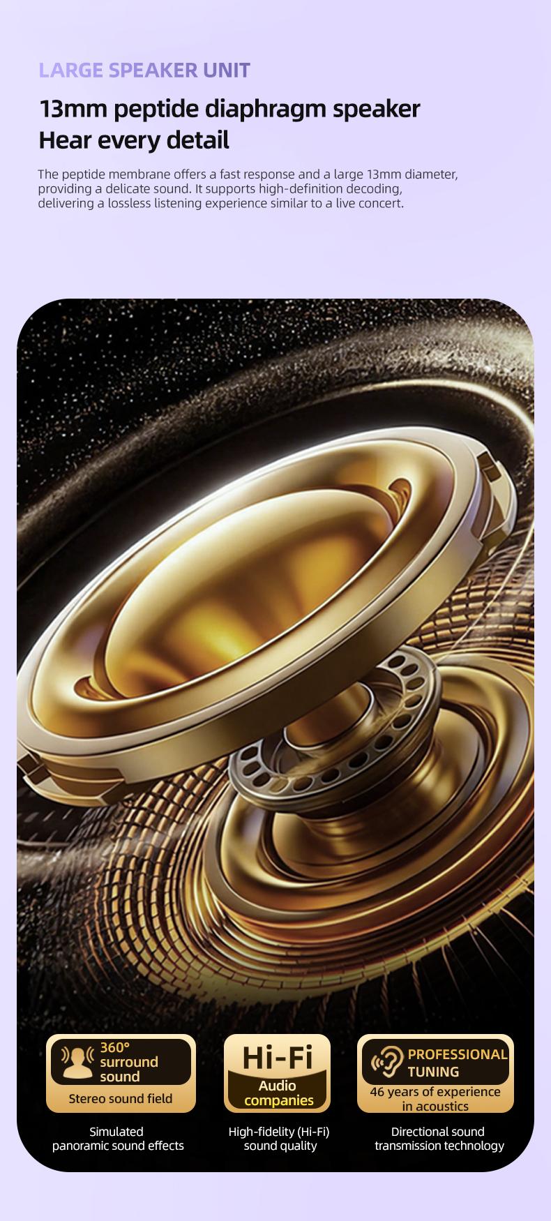 Monster Bluetooth Earbuds, Wireless Ear Hook Headphones Bluetooth 6.0, 100H Playtime, Noise Cancelling, IPX5 Waterproof & Sweatproof Sport Headset for Gym, Travel & Work, Ideal Perfect Gift for Men & Women Monster Bluetooth Earbuds, Wireless Ear Hook Headphones Bluetooth 6.0, 100H Playtime, Noise Cancelling, IPX5 Waterproof & Sweatproof Sport Headset for Gym, Travel & Work, Ideal Perfect Gift for Men & Women