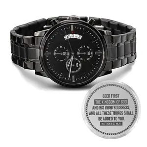 Seek First the Kingdom of God (Matthew 633) – Men's Watch
