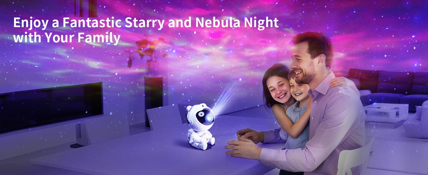 Astronaut Galaxy Projector Star Projector with Timer and Remote Galaxy Projector with Moon Lamp LED Nebula Night Lights Astronaut Galaxy Projector Star Projector with Timer and Remote Galaxy Projector with Moon Lamp LED Nebula Night Lights