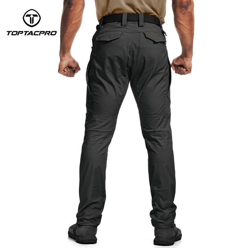 TOPTACPRO Men's Tactica Cargo Pants Elastic Ripstop Pants Soft Fabric EDC Work Sport Pants Sweatpantsmen 8202 SpringStatements TOPTACPRO Men's Tactica Cargo Pants Elastic Ripstop Pants Soft Fabric EDC Work Sport Pants Sweatpantsmen 8202 SpringStatements