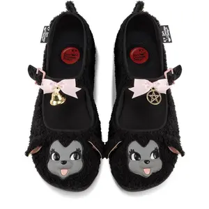 I Am The Black Sheep Mary Jane Flats