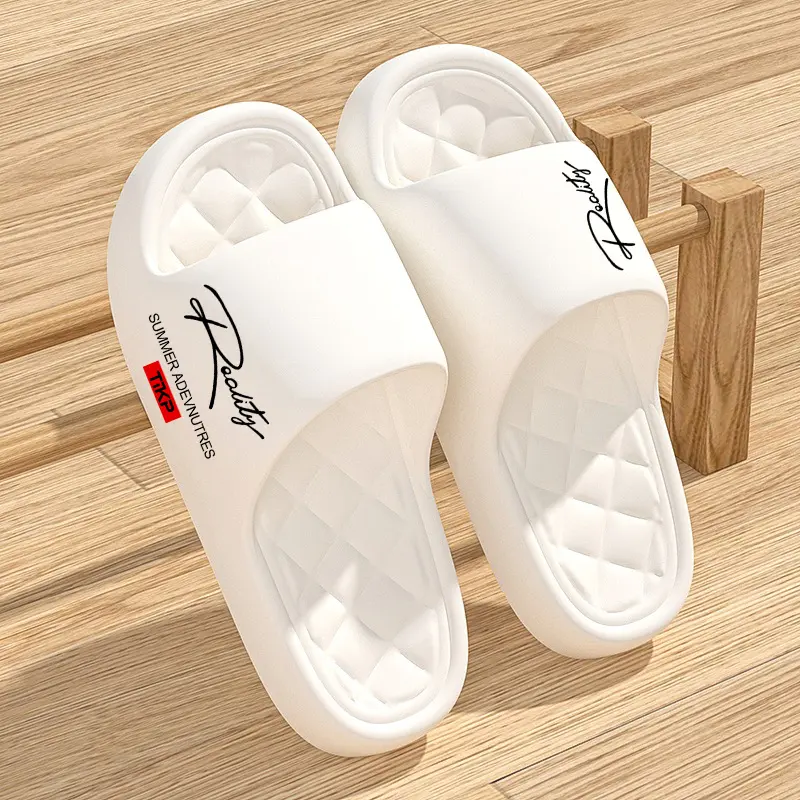 Unisex Cloud Slides Sandals | Thick Sole Soft Cushion Slippers for Men & Women