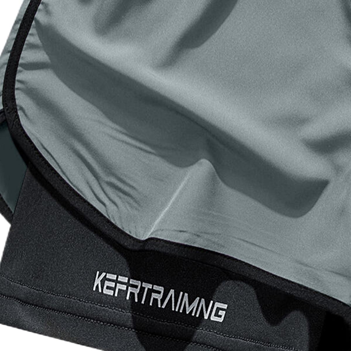 Men's Casual Loose Fit Quick-Dry Athletic Shorts Set of 4, Elastic Waistband and Drawstring Gym Training Shorts, Lightweight Men's Running Shorts, Drawstring Workout Shorts, Breathable Compression Squat Training Shorts, Summer Gym SpringStatements