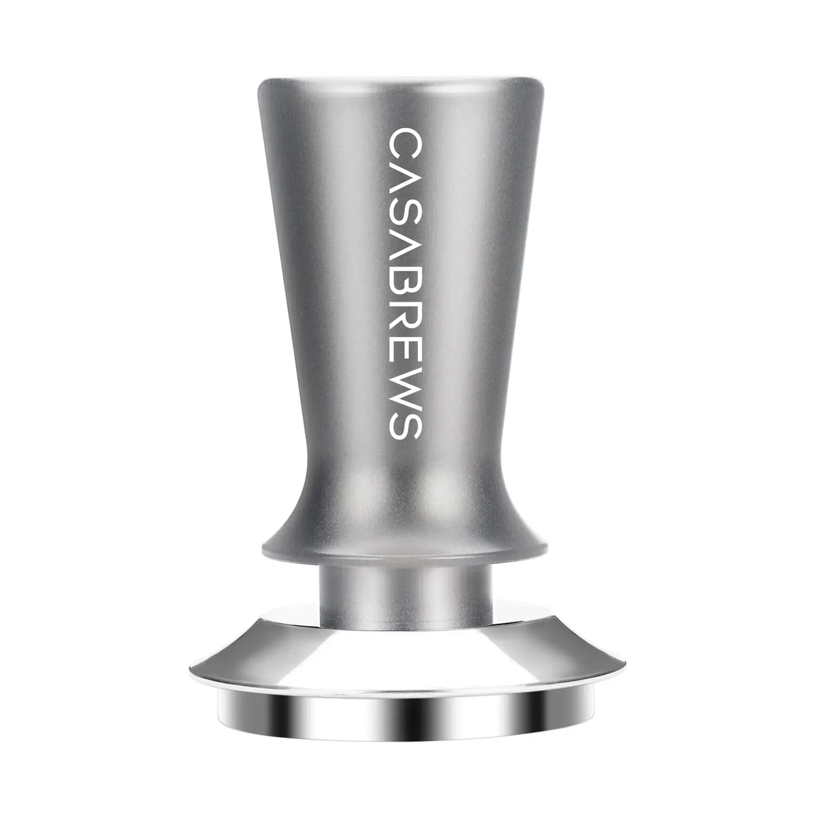 CASABREWS 51mm Espresso Tamper, Spring-Loaded 30lb Calibrated Coffee Tamper with Flat Stainless Steel Base