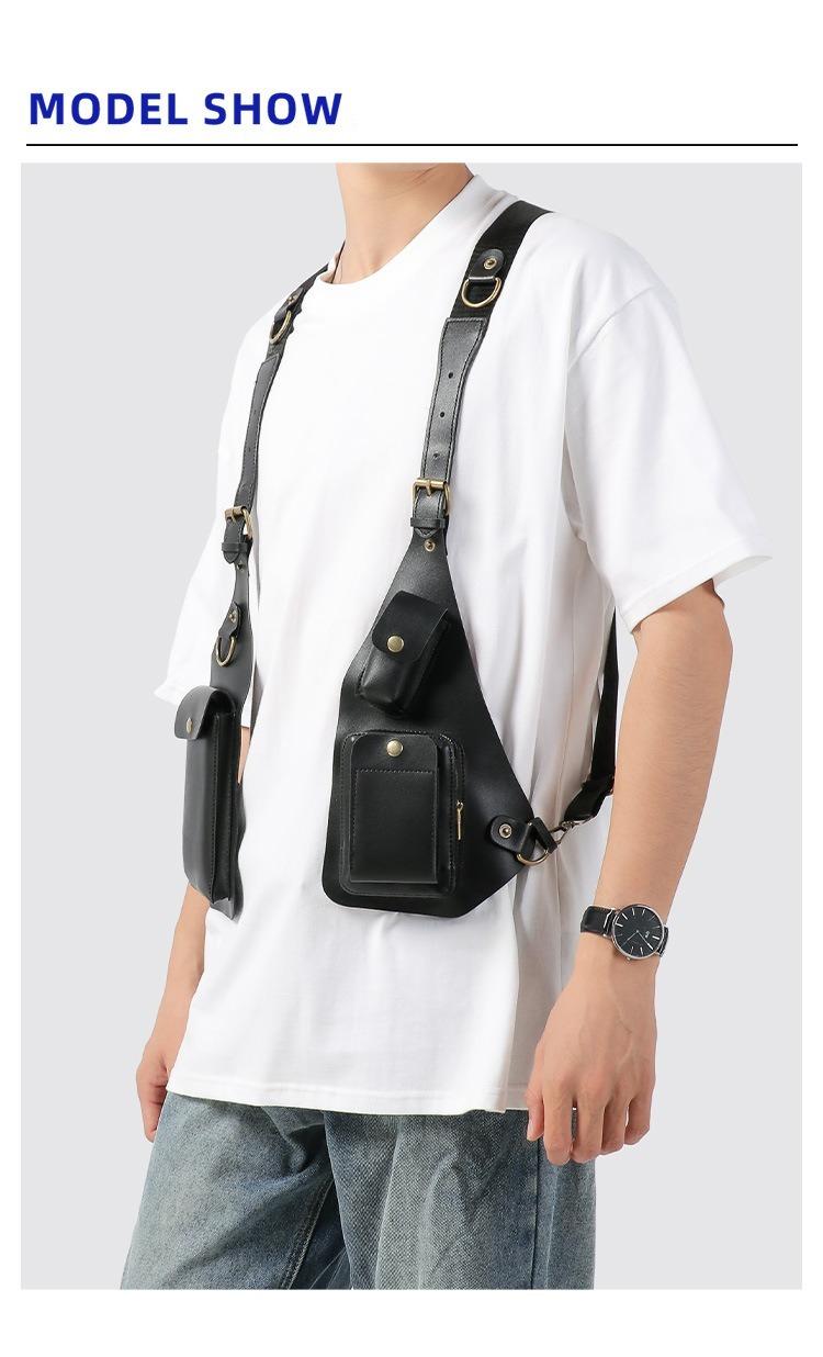 Mens/Women Hidden Strap Design with Phone Wallets & Holsters, Adjustable Buckle Straps for Secure Outdoor Carry (Hiking, Cycling, Travel) – Discreet Under-Clothing Storage for Phones, Cash, Cards