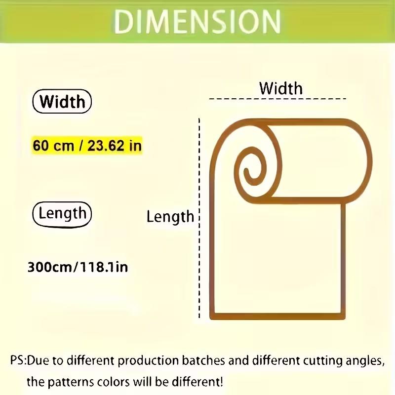 Marble Wallpaper Self-Adhesive Vinyl with 3D Illusion Effect - Removable Peel & Stick Tile Sticker Suitable for Walls, Floors, Ceilings - Realistic Stone Design with Thick Vinyl Layer & UV Print, Bathroom, Backsplash 1Roll(23.62*118.1inch)