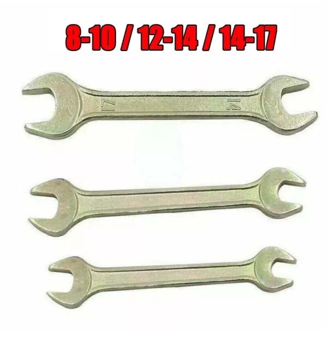 7PC ATV Tool Kit UTV Motocross Motorcycle Moped Bicycle Motorcycle Repair Wrenches Screwdriver Gift for Father Husband Christmas Birthday