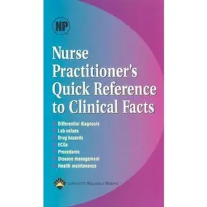 USED-Nurse Practitioner's Quick Reference to Clinical Facts by Springhouse (Paperback)