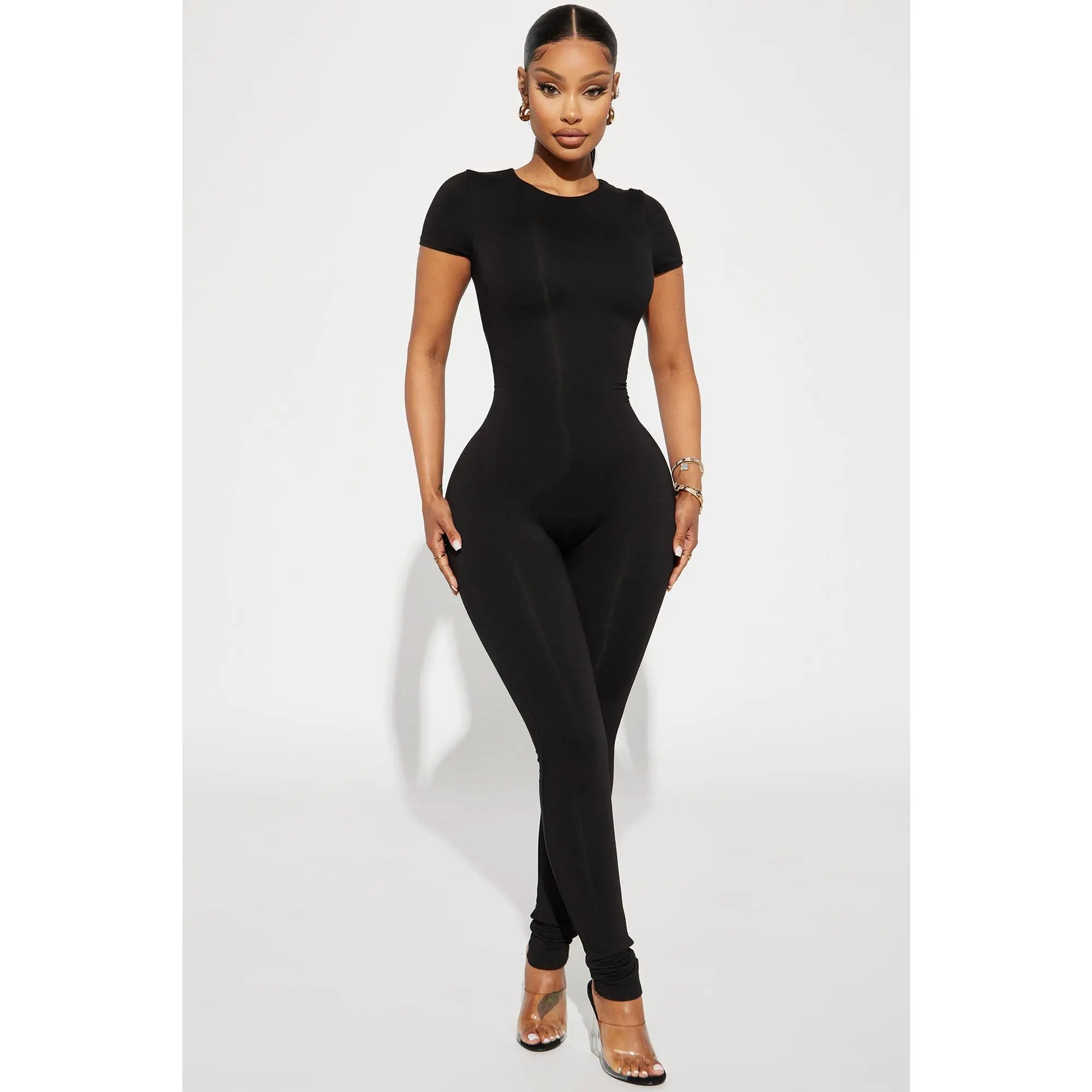 Bree Butter Snatched Jumpsuit - Black