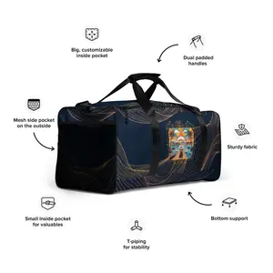Oversized Waterproof Voyage JTraveler's Official Duffle / Gym bag