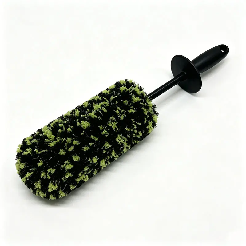 Professional Car Cleaning Brush - Effective for Wheel Hub & Interior Corner Cleaning, Practical Car Washing Tool