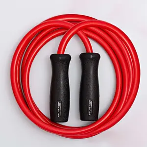 Elite Jumps Muay Thai 2.0 Weighted Jump Rope - Designed for High-Intensity Training, Muay Thai, & MMA Workouts - Heavy 1.3lb PVC Jump Ropes for Fitness