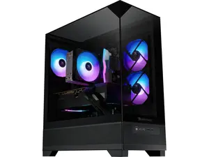 iBUYPOWER Element SE Gaming PC Desktop - AMD Ryzen 7 5700 - NVIDIA GeForce RTX 5060 8GB - 16GB DDR4 - 1TB NVMe SSD - ESA7N5601