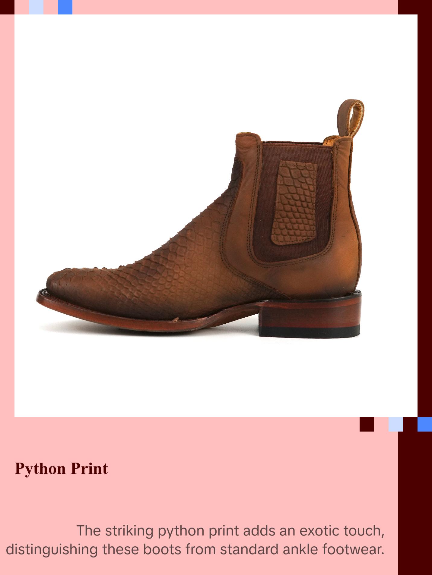 050 PYTHON BROWN MATTE