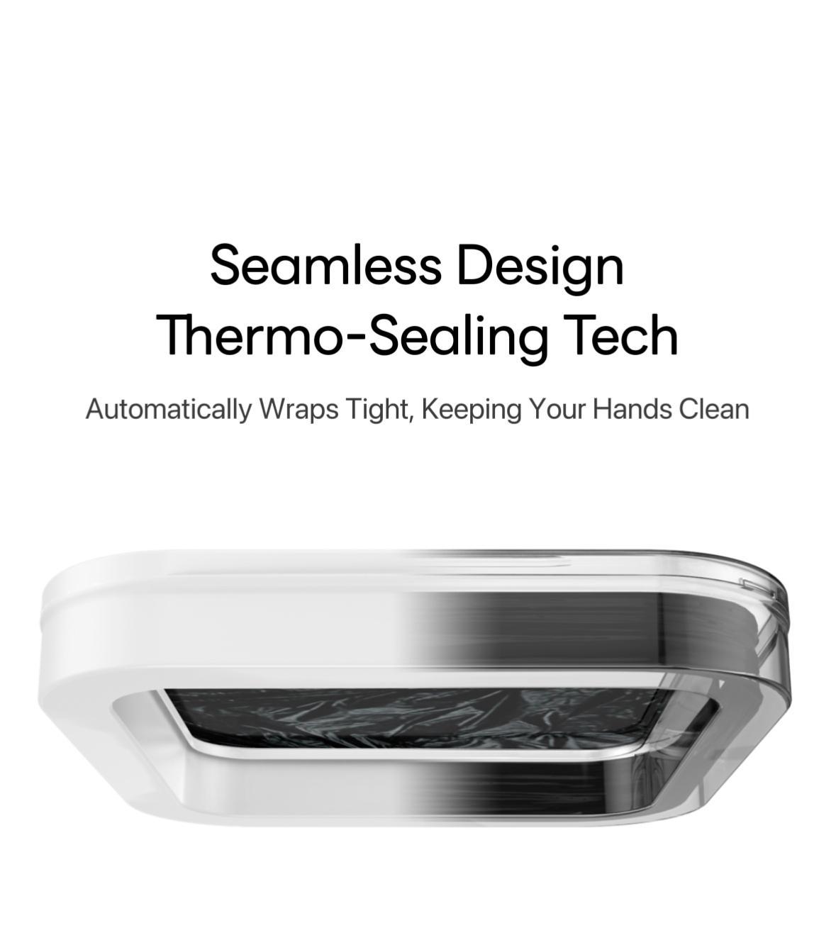 IntreLife Smart Bin T AIR X Official Refill Rings - Specifically Designed for IntreLife Smart Trash Bin, Up to 150 Trash Bags (6 Months Supply)