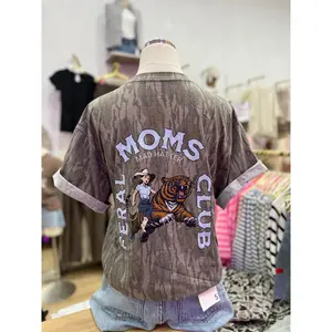 Feral Moms Club T-Shirt
