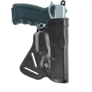 ALIS711 Small of Back Leather Holster Fits Colt 1911 RH Handmade!