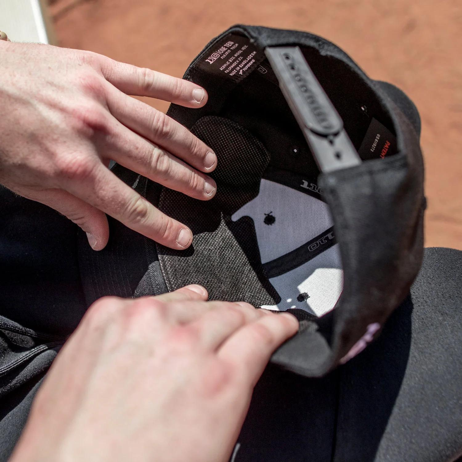 NoSweat Trucker Hat Sweat Liner - Mesh Design, Hypoallergenic, Patented SweatLock Technology, Made in USA, 3 Pack NoSweat Trucker Hat Sweat Liner - Mesh Design, Hypoallergenic, Patented SweatLock Technology, Made in USA, 3 Pack