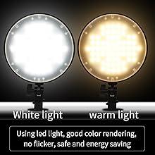 VINGLI 45W Dimmable LED Light with Double Color Temperature Continuous Lighting Studio Kit,3 Packs 20x28 Inches Studio Softbox, for Photo Studio Portrait, Video Shooting