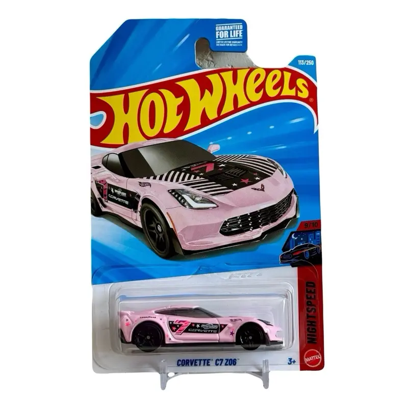 Hot Wheels Corvette C7 Z06 Night Speed 1:64 Diecast Car Hot Wheels Corvette C7 Z06 Night Speed 1:64 Diecast Car