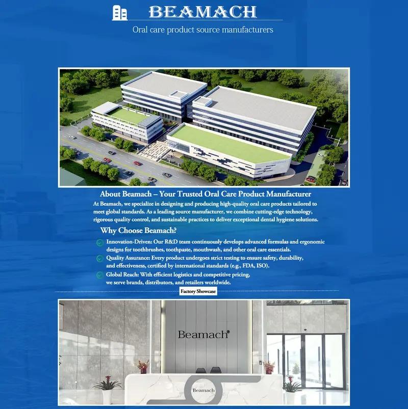 Beamach Fluoride-Free 7.5% Nano Hydroxyapatite Toothpaste for Enamel Repair & Gum Health - Gentle Mint Flavor, 4.23 oz Cleaning