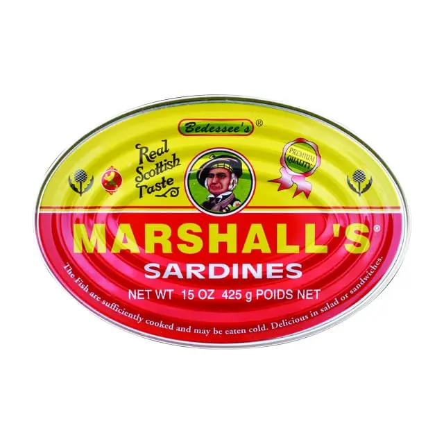 Bedessee's Marshall's Sardines 425g Bedessee's Marshall's Sardines 425g