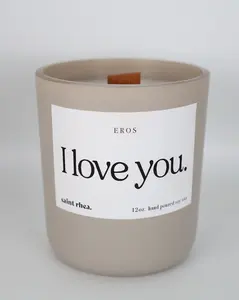 Eros - you light up my life candle