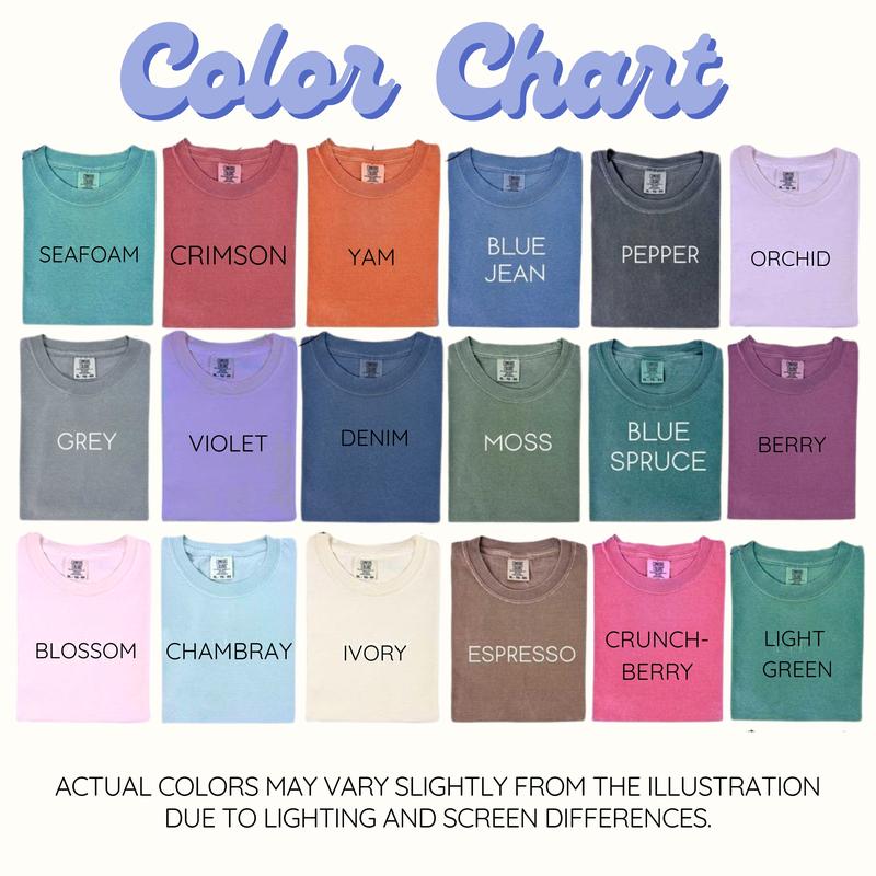 Comfort Colors I Bite Shirt, Soft Cotton Unisex Gift, Gift for Him or Her, Unisex Stylish Top Gift For Women