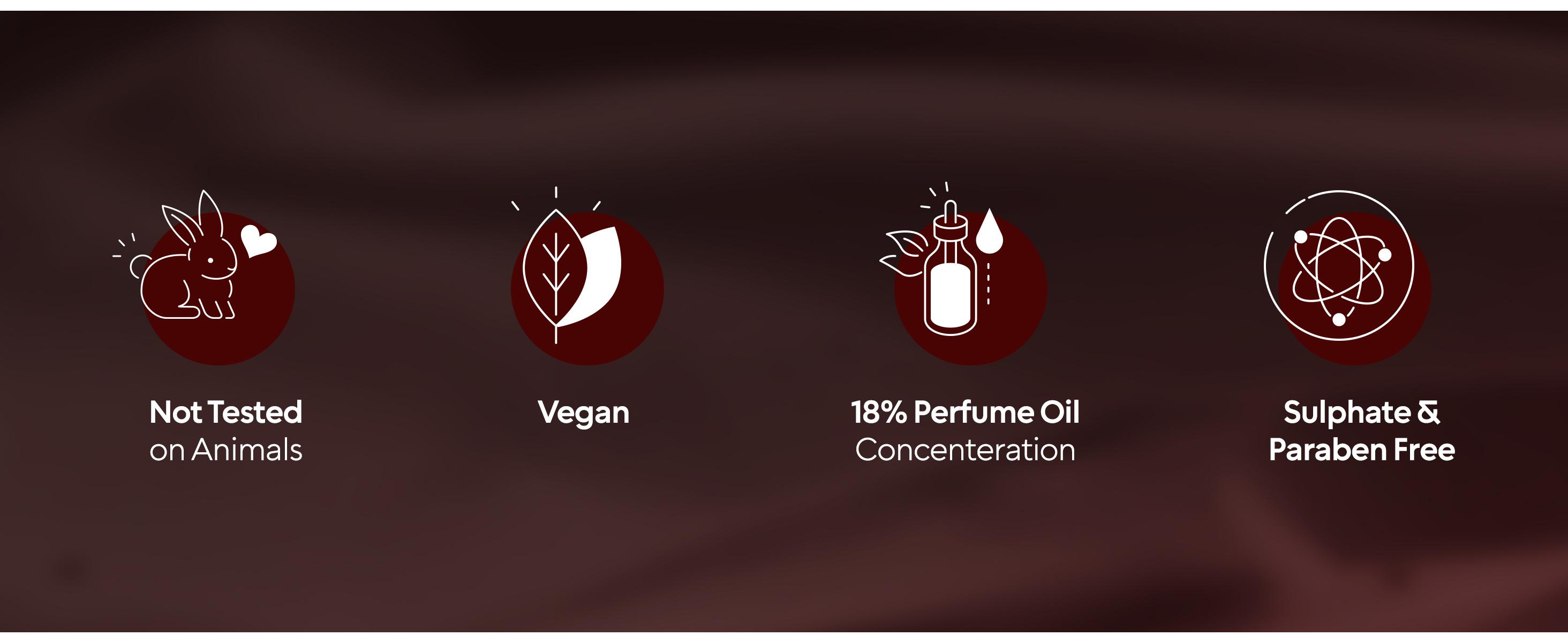 BellaVita Luxury's OUD Dark  | Eau De Parfum (EDP) | Grapefruit, Orris & Vetiver | Woody & Musky | Long Lasting | Cruelty Free