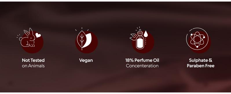 BellaVita Luxury's OUD Dark  | Eau De Parfum (EDP) | Grapefruit, Orris & Vetiver | Woody & Musky | Long Lasting | Cruelty Free