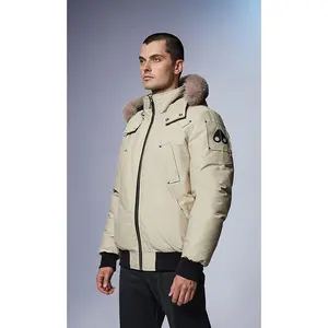 MOOSE KNUCKLES BALLISTIC BOMBER Mens Apparel