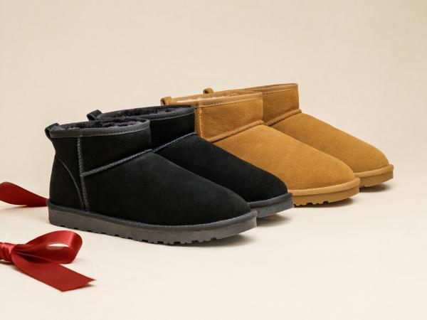 Bruno Marc Men's Winter Boots Cozy Suede Cold Weather Outdoor Casual Warm FuzzyClasic Short Boots