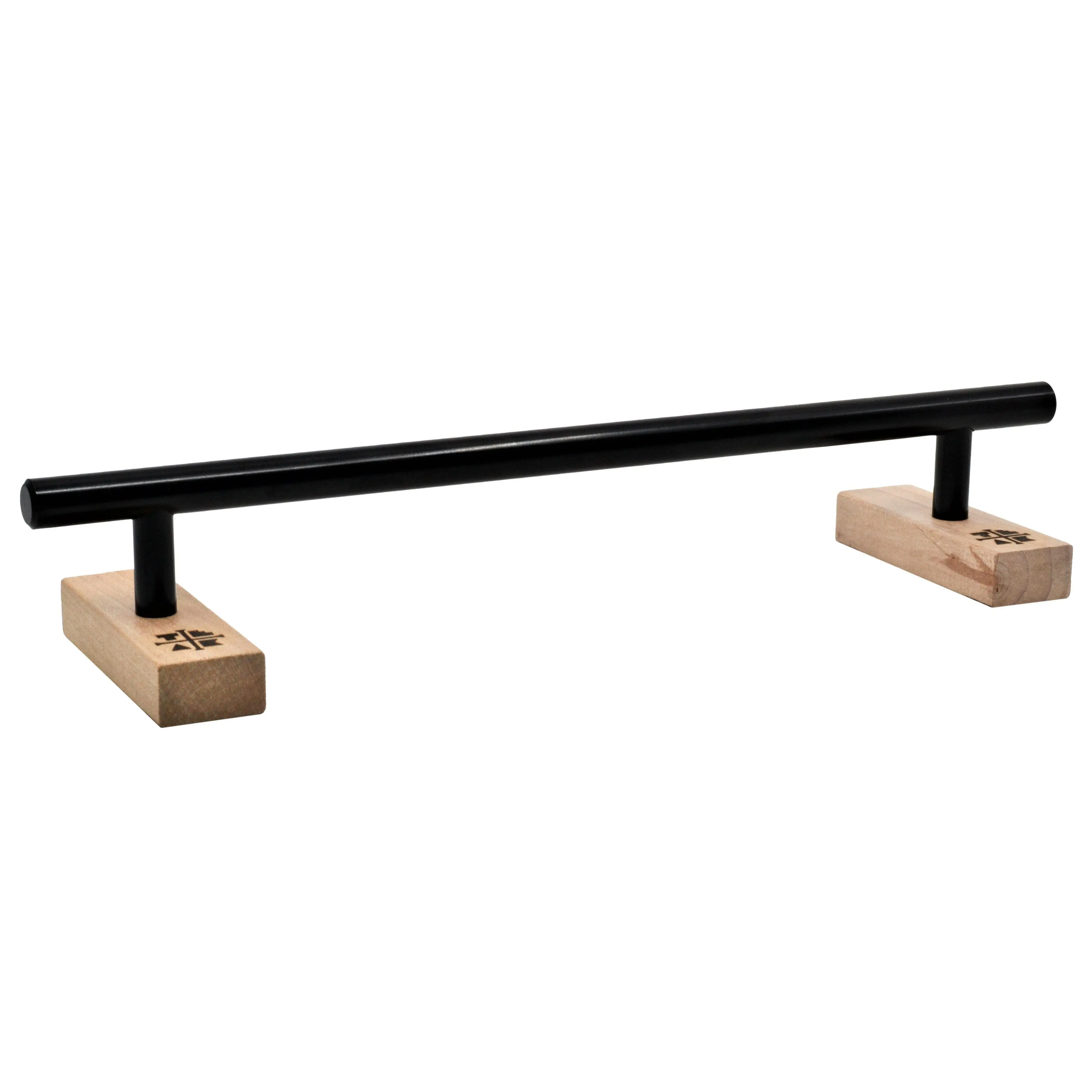 PROlific Series - Round Fingerboard Rail - Matte Black Colorway - Long Edition (11.25 Inch)