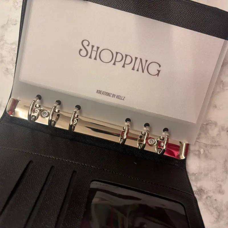 Customized vellum cash envelopes