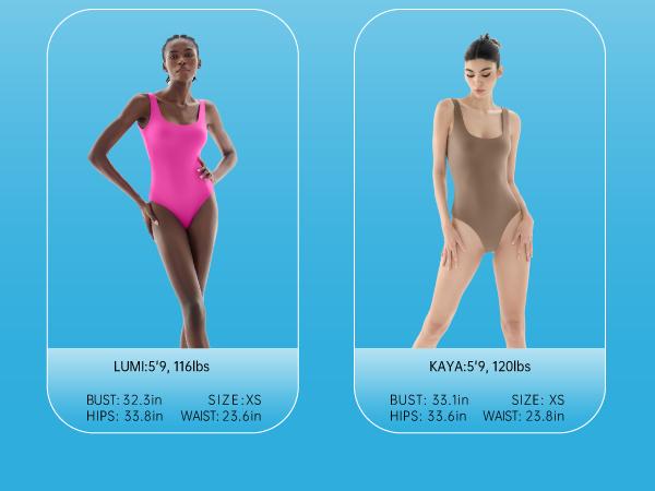 PUMIEY Bodysuit for Women Sleeveless Backless Tank Top Womenswear Underwear Basic Minimalist bodysuit  chanclas chevron  bodysuit