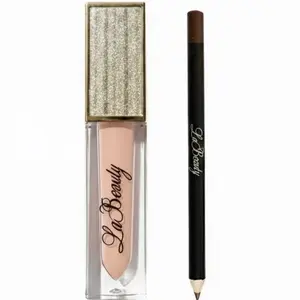 Pretty Girl Combo (gloss + liner) Lip Cosmetic Set Lip Stain Set Lipgloss lip plump